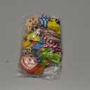 Baby Rattle,URUTOREO Baby Wrist Rattle and Foot Rattles Finder Socks Set, Developmental Soft Animal Rattles Monkey and Elephant Socks Toys Infant Baby Toys (4 Pcs)