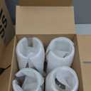 Fully Tempered Wine Glasses, Shock Resistant Wine Glass Set for Red or White Wine, Dishwasher Safe Stem Glasses for Restaurants, Bars, Home (Set of 12, 12 oz)