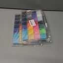 2 x 28000 Pcs/Box Nail Art Rhinestones,28 Colors 3mm Flat-Bottomed Round Nail Rhinestones Glitter Crystal Gem Rhinestone,DIY Decoration Accessories