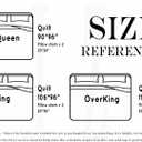 Floral Bedding Quilt Set Bedspread - Blue Floral Quilt Lightweight Reversible Dyed Oversized Bed Spread Coverlet with 2 Pillowsham for Home All Season Tropical Royal Luxury (King)