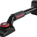 ROBERTS Economy Adjustable Knee Kicker,Black