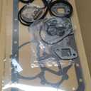 Engine Gasket Overhaul Kit 04111-78301-71 041117830171 Compatible with Toyota Engine 1Z Forklift 02-5FD20 02-5FD23 02-5FD25 5FD20 5FD23 5FD25 02-5FD28 02-5FD30