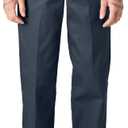 Dickies Men's Original 874 Work Pants (32W x 30L, Dark Navy)
