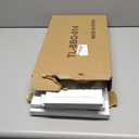 Foldable Toilet Stool Squat, 7" & 9" Adjustable Heights, Bamboo Poop Stool for Adults and Kids with Non-Slip Layer - Improve Bathroom Posture and Comfort, No Assembly Required, Black