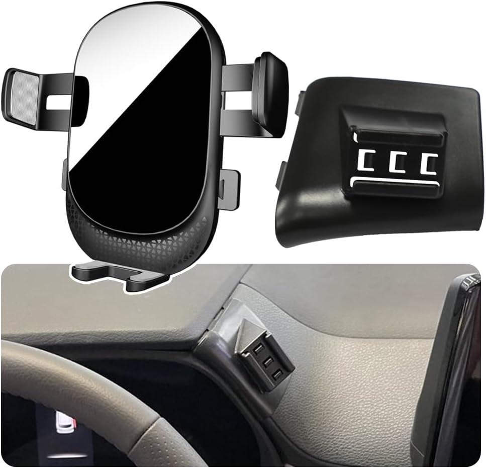 Car Phone Holder for Toyota Sienna Auto Accessories [Only for 2021-2025 Sienna] [Auto Lock Hands Free Cell Phone Mount Car fits for iPhone & All Smartphones]