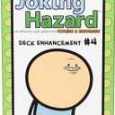 Joking Hazard Deck Enhancement #4 - Expansion Pack for Fun Party Games by Cyanide & Happiness, 100 New Hilarious Comic Cards | Perfect for Game Night