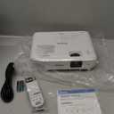 Epson EX3290 3-Chip 3LCD WXGA Projector 4000 lumens for both color and white brightness, 2x HDMI, Built-in Speaker