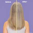 Matrix So Silver Purple Shampoo - Neutralizes Yellow Tones, Color Depositing, Brightening & Toning, For Color Treated, Blonde, Grey, White and Platinum Hair, Vegan (10.1 Fl Oz (Pack of 1))