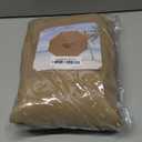 Blissun 9ft Patio Umbrella Replacement Canopy, Market Umbrella Top, Outdoor Table Umbrella Canopy for 8 Ribs, Canopy Only (Tan)