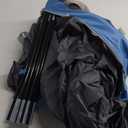 Gorich Beach Tent Sun Shelter for 3/4-5/6-7/8-10 Person with UPF 50 UV Protection, Lightweight & Easy Setup Beach Shade Canopy, Portable Beach Shade Tent Beach Cabana (Silver)