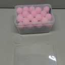 Vinsot 3 Sets Baby Shower Games Bridal Funniest Baby Shower Play, Interactive Shaking Balls for Boy or Girl, Table Tennis Twerk Game (Pink)