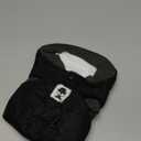 Winter Dog Coat Warm and Cat Boots Shoes Socks Waterproof Puppy Jacket Small Dog Booties Paw Protectors Stylish Hooded Coat for Puppy(Black,S)