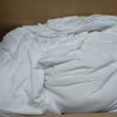 DOWNCOOL Queen Comforter Set -All Season Bedding Comforters Sets with 2 Pillow Cases-3 Pieces Bedding Sets Queen -Down Alternative White Queen Size Comforter Sets(88"x92")
