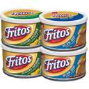 Fritos, Bean Dip and Jalapeno Cheddar Dip Variety Pack, 9 Ounce (Pack of 4) (EXP 12/29/26)