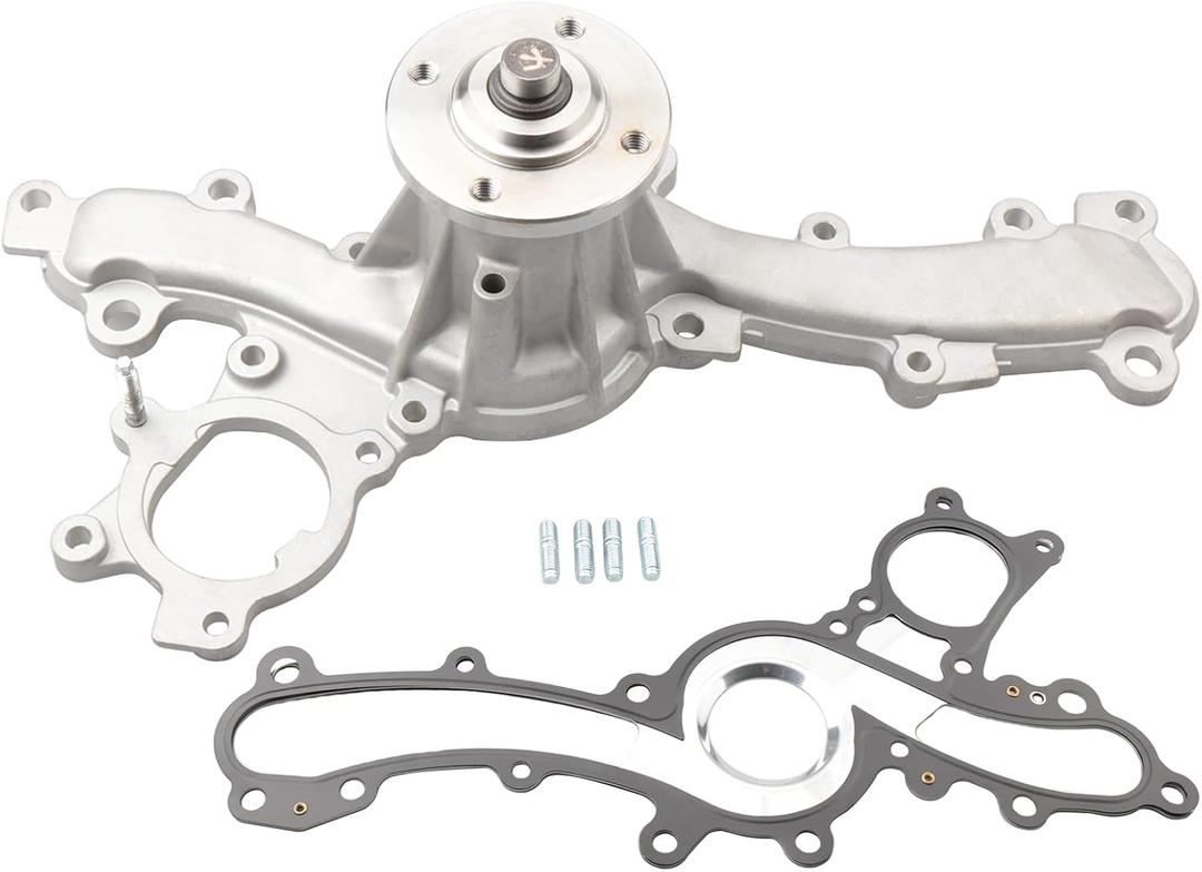 01128 Professional Engine Water Pump for Toyota '2GR-FKS' 2016-2021 Tacoma 3.5L V6