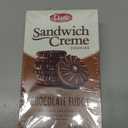 Dare Chocolate Fudge Sandwich Crème Cookies, Plant Based, Kosher, 10.20 EXP: 01/21/27U