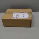 Artificial Potted Plants Faux Greenery in Cement Pots for Shelf, Bookshelf, Office or Home Decor, Small Decorative Fake Plants for Modern Indoor Display (Large)