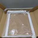 W11368751, W10905531 Refrigerator Shelf Frame(no glass) Compatible with whirlpool, kenmore, amana, maytag and ikea (some models), Crisper Drawer Cover Frame Replacement: W10904001, AP6888387, 4929301