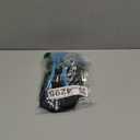 FITLY Soft Flask - Shrink As You Drink Soft Water Bottle for Hydration Pack - Folding Water Bottle Ideal for Running, Hiking, Cycling, Climbing & Rigorous Activity (5 Ounces, Blue)