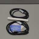 Warrky 4K DisplayPort to HDMI Cable Adapter 6FT 2 Pack, [Aluminum Shell, Nylon Braided] High Speed (1440P 60Hz, 1080P 120Hz) Uni-Directional DP to HDMI Cord Compatible for Dell, HP, Insignia, Samsung