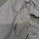 Spandex Chair Cover,30PCS,Living Room Folding Chair Covers,Removable Chair Covers Washable Protector Stretch Chair Cover for Party, Banquet,Wedding Event,Hotel(White)