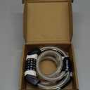 Electric Scooter Lock, Bike Lock with 5-Digit Combination, 12MM Dual Cable Locks, Security 41.3 inch Feet Bicycle Lock Anti Theft for Scooter, Bicycle, E-Bike, Electric Scooter Accessories