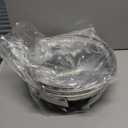 Wok pan,Hybrid 12 inch Wok with Lid, PFOA Free Cookware,non stick Stainless Steel Woks & Stir-fry pans Nonstick, Dishwasher and Oven Safe, Works on Induction