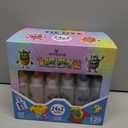 24 Colors Tie Dye Kit, Tie Dye Set for Kids, Pre-Filled Bottles, Non Toxic Permanent Fabric Dye Art Set, Easy DIY Fabric Art - Create Fun (24 Colors)