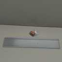 H2Pro 20" Glass Canopy 10 Gallon Aquarium Fish Tank (19.33 x 9.65 x 0.16in)