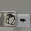 Smart Ring for Women Men,Fitness Tracker Ring with Heart Rate, Sleep Monitoring, Blood Oxygen, Step Counting for iOS and Android, No Subscription Fee, Waterproof, Valentines Day Gifts(Black, 10)