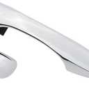 APPERFiT Exterior Door Handle w/End Cap Cover for Rear Door Left Driver Side Chrome Compatible with Kia Sorento 2016 2017 2018 2019 2020 Replaces 82651-C5010 83652-C5010 (RL)