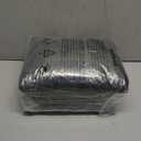 4 Pack Round Tablecloth 120 Inch Black Polyester Washable Fabric Table Covers for Wedding Dining Table Buffet Parties Banquet Decor