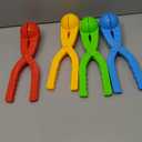 Snow Toys, Snowball Maker 4 Pack Snow Ball Shaper Molds Toys for Kids Snow Ball Fights Tool Kids Winter Toys Snow Ball Clip Snow Games for Outdoor