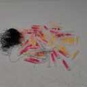 Glow Fever Bulk 100ct Red White Blue 4" Glow Sticks, Glow in The Dark, Light Sticks for 4th of July Party Supplies National Memorial Day Party Favors Fireworks Accessory Game Prizes or Treats (Patriotic)