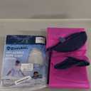 Premium Kids Inflatable Boogie Board Lightweight Swimming Floating Surfboard for Beach & Pool Fun Durable Inflatable Surf Body Board for Wave Riding Summer Pool Floats & Beach Toys (Pink)