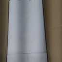 Wine Bags, White Paper Gift Bags for Spirits 5.25" x 3.25" x 13", White Kraft (50)