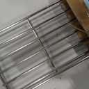66044 Stainless Steel Warming Rack for Weber Genesis ll E-310, ll S-310, II S-335, II SE-310Grills, Grill Parts for Weber Genesis ll 300 Series Gas Grill Grate, 304Stainless Steel