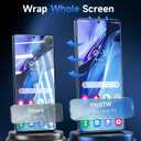 YWXTW Anti Reflective Screen Protector for Samsung Galaxy S26 Ultra, [Bubble Free] Anti Glare & EZ Unlock Tempered Glass S26 Ultra Accessories, Case Friendly, 2 Pack