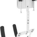 DYNWAVE Snare Drum Carrier Adjustable Snare Drum Shoulder Strap Harness Backing Frame Percussion Instrument Supplies, Black