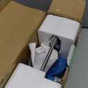 Apple Peeler Corer, Long lasting Chrome Cast Iron Apple Peeler Slicer Corer with Stainless Steel Blades and Powerful Suction Base for Apples and Potato(Blue)