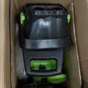 Earthwise GS70015 15-Amp Garden Corded Electric Chipper, Collection Bin