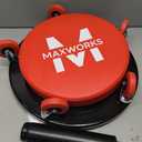 MaxWorks 80771 Pneumatic Roller Seat/Creeper with Adjustable Height - 300 lb Capacity