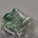 Curtain Tiebacks 2 Pack Curtain Holdbacks Zinc Alloy Curtain Tie Backs Wall Mounted with Screws, Decorative Curtain Hooks for Drapes Stylish White Curtain Holders for Home Office Decor