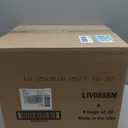 LivDry Adult Incontinence Underwear, Extra Absorbency Adult Diapers, Leak Protection, Small, 80-Pack