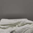 BEDLORE Waterproof Mattress Protector, Queen Size Noiseless Mattress Pad with Deep Pocket 6"-18" Depth, Soft Breathable Bed Mattress Cover Washable for Home, Bedroom, Hotel (White)