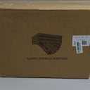 Wood Crates For Storage,Decorative Vintage Brown Wooden Crates For Display,Handmade Solid Wood Boxes,Set Of 3 Rustic Black Wooden Crate. (vintage Brown)