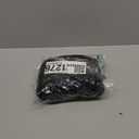 LILLUSORY Women's Casual Sleeveless Bodycon Beach Tank Ruched Mini Dresses (Large, Black)