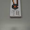 6-Stage Knife Sharpener - Premium Kitchen Knife Sharpeners - Adjustable Handheld Manual Knife Sharpeners for Kitchen Knives, Scissor and Chef Knife.Easy for beginners to use (ORANGE)