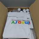 Mixifox 3FT Marquee Numbers 40 Large Light Up Numbers for 40th Birthday Decorations Big Mosaic Balloon Frame for 40 Year Old Girls Boys Birthday Party Backdrop Anniversary Decor