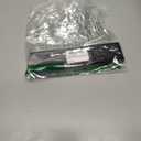 LIMHOO Metal Waist Chain for Women Chunky Belly Link Chain Belt for Dresses (L)